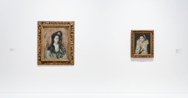 Centuries separated Pablo Picasso from renaissance artist El Greco, but the inspiration that the latter had on the pioneer of cubism was profound. The two are now being side-by-side in Basel to showcase the influence on Picasso, Swtizerland, June 9, 2022. (DPA Photo)