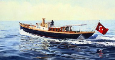 &quot;Maid of Honour&quot; by Lorenzo Mariotti. (Courtesy of Rahmi M. Koç Museum)