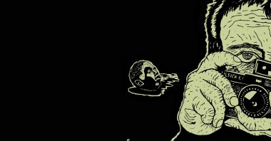 An image design by Christian Sommer for the exhibition. (Courtesy of Ferda art Platform)