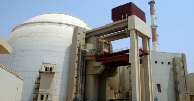 The reactor building at the Russian-built Bushehr nuclear power plant in southern Iran, Aug. 21, 2010. (AFP File Photo)