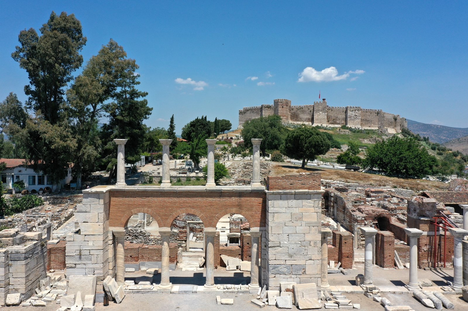 Temuan terbaru di Bukit Ayasuluk Turki menghubungkan orang Het ke Ephesus