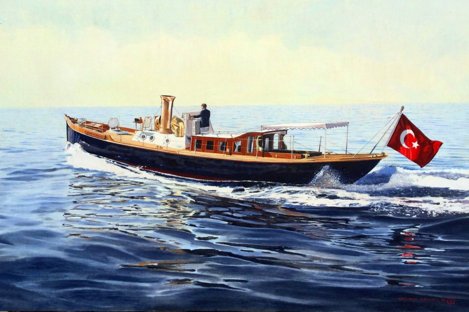 ‘Sea and Beyond’: Lorenzo Mariotti di Museum Rahmi Koç Istanbul