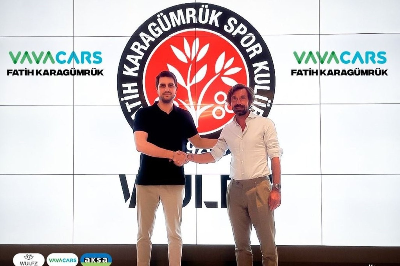 Fatih Karagümrük dari Süper Lig menunjuk Pirlo sebagai pelatih baru