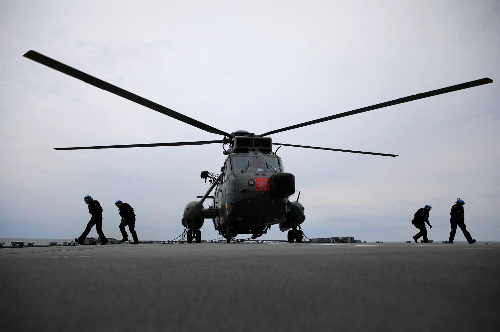 Latihan militer NATO terbesar di Laut Baltik berakhir