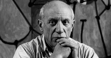 Pablo Picasso, one of the greatest and most influential artists of the 20th century. (Sabah Archive Photo)