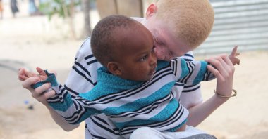 Ikram Hassan,13, who lives in the city of Dar es Salaam, Tanzania's largest city, told Anadolu Agency (AA) that he dreams of becoming a pilot to help his family, Tanzania, June 11, 2022. (AA Photo)