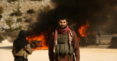 Engin Akyürek in a scene from &quot;Escape.&quot;