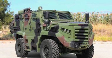 Katmerciler's Hızır combat vehicle seen on July 28, 2021. (Courtesy of Katmerciler)