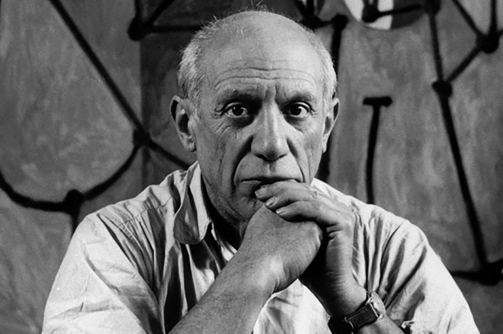 Pablo Picasso, one of the greatest and most influential artists of the 20th century. (Sabah Archive Photo)
