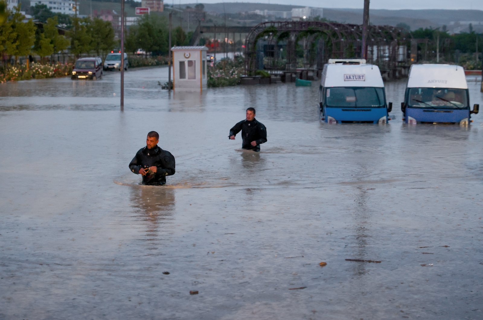 Ibu kota Turki, Ankara, berjuang untuk pulih setelah banjir mematikan