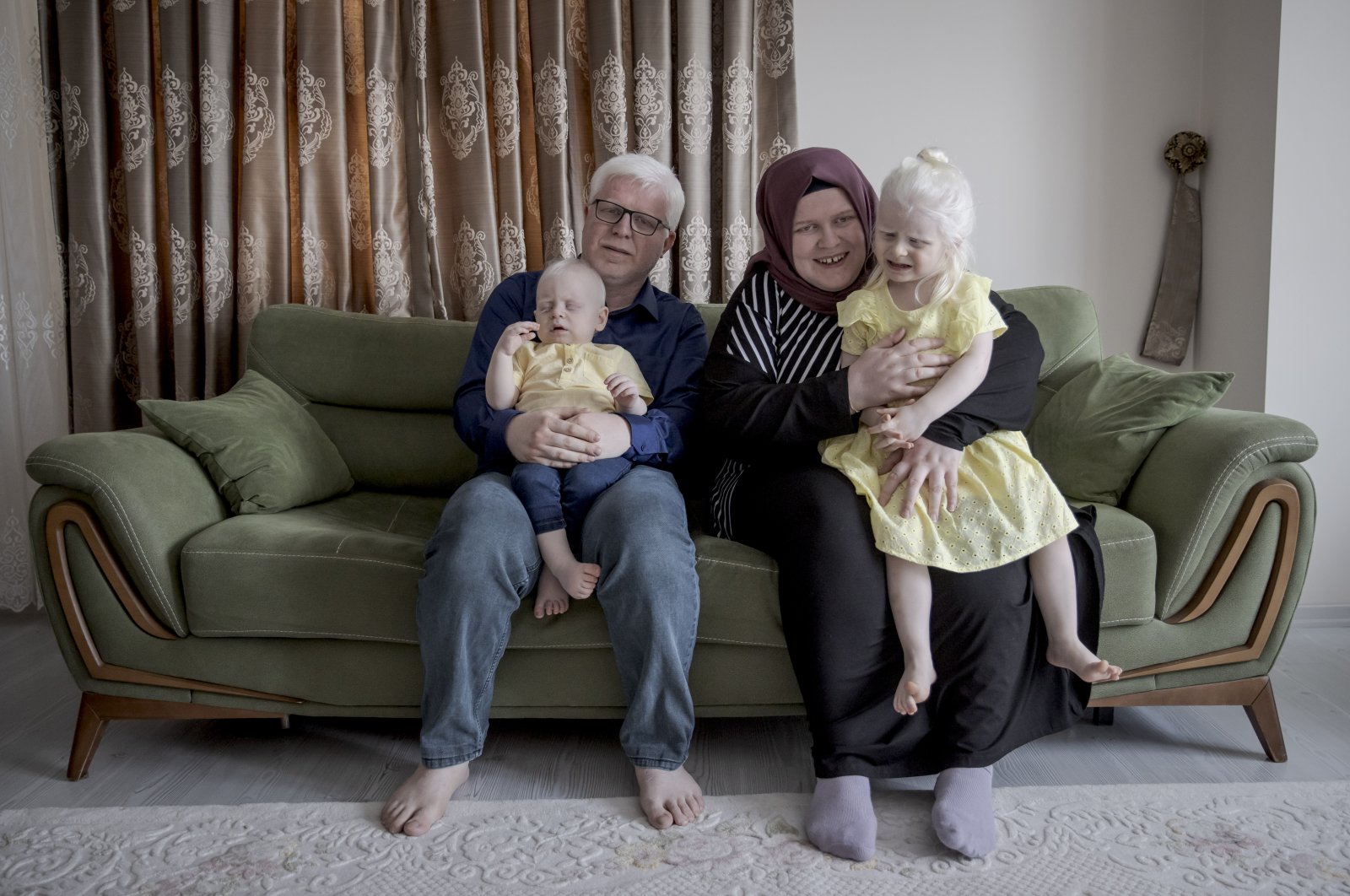 Kemauan yang kuat memberdayakan komunitas albino Turki