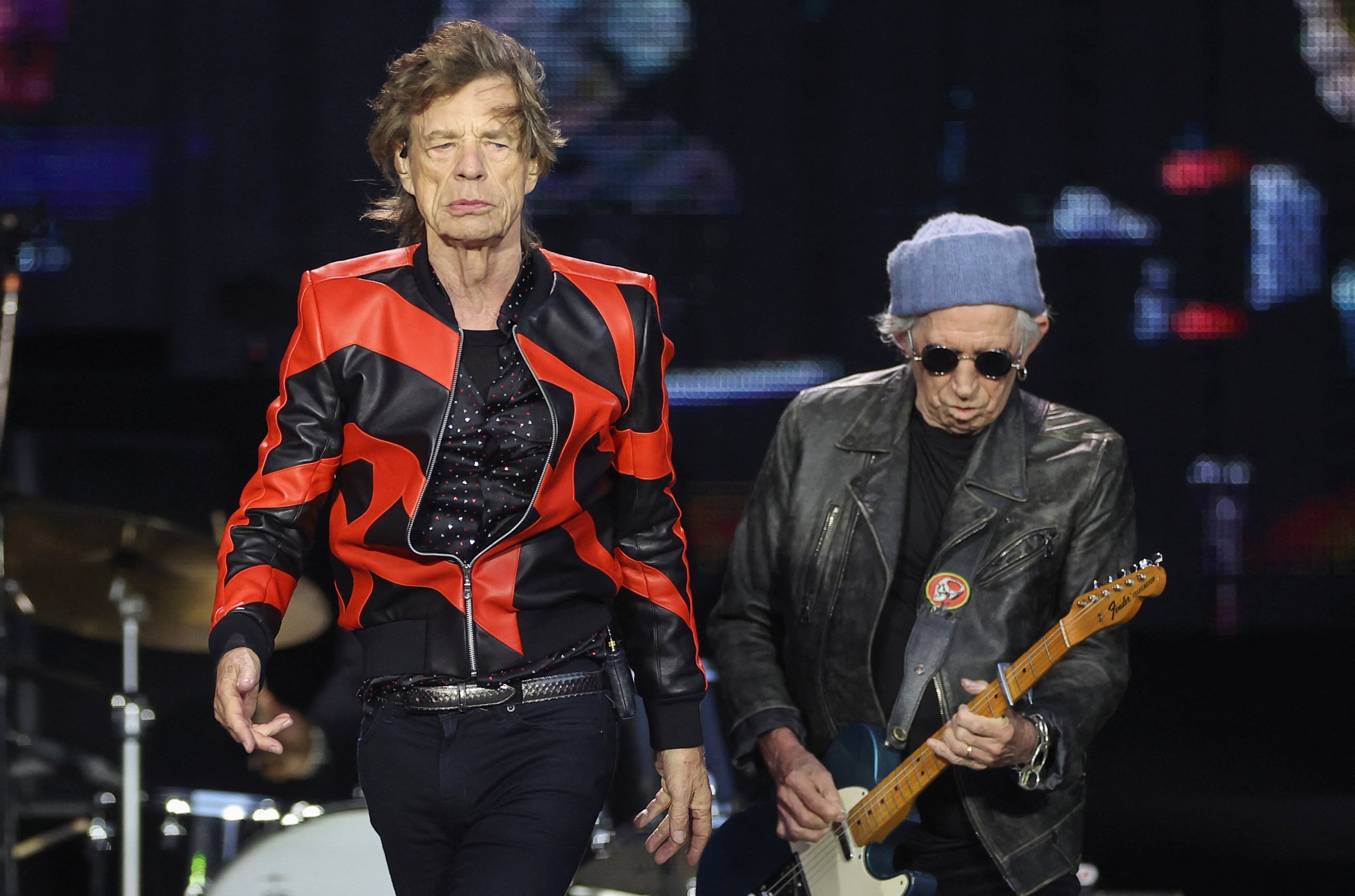 The Rolling Stones tampil di Stadion Anfield sebagai bagian dari 