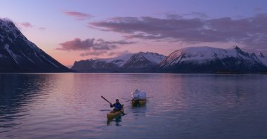 A still shot from “North Drift,” which will be featured in the program of the festival (Courtesy of Documentarist)