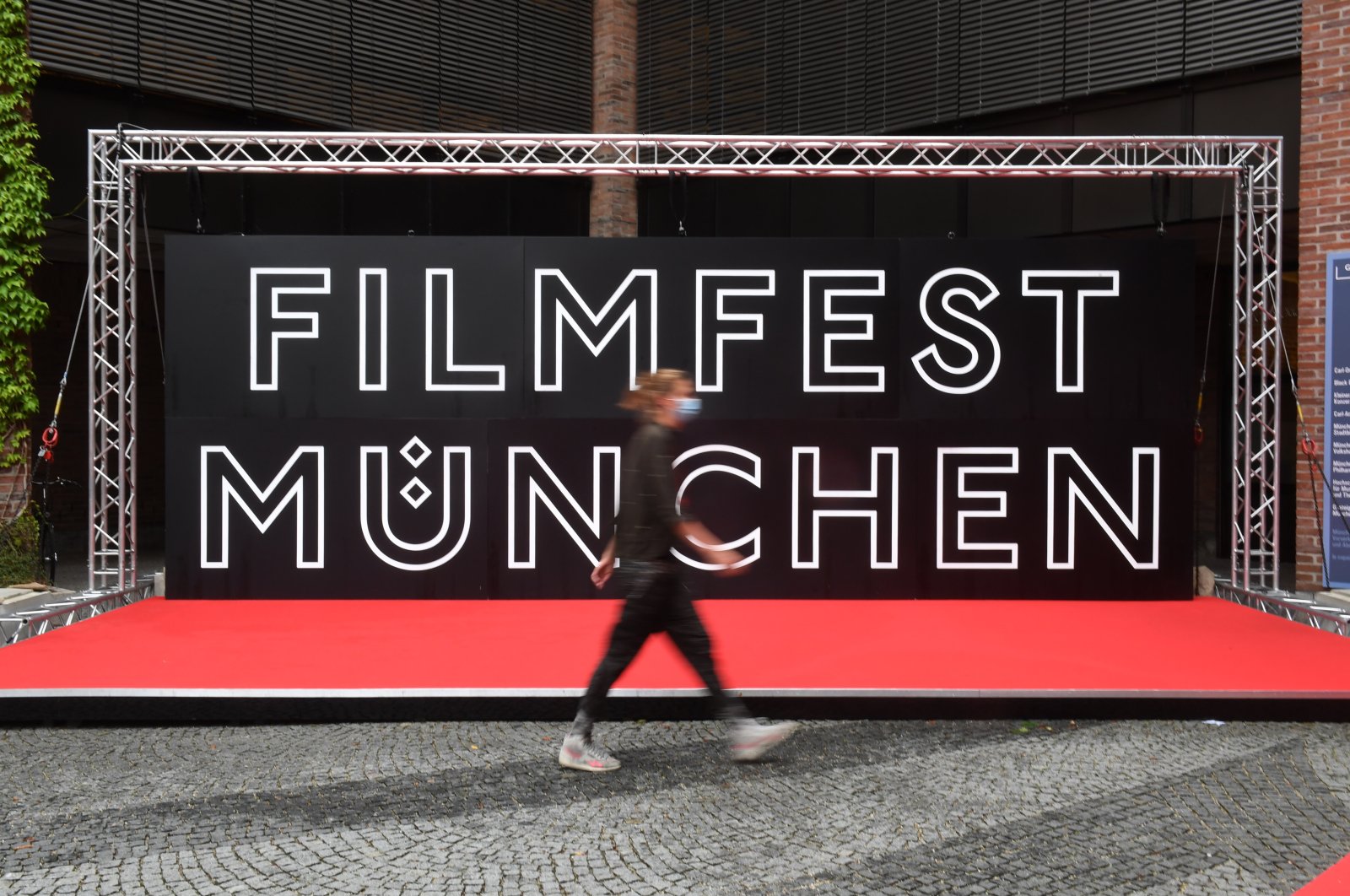 This year, 120 films from 52 countries will be shown at the Munich Film Festival. (DPA Photo)