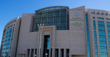 The xterior of the courthouse where the suspect will be tried, in Istanbul, Turkey, Oct. 13, 2019. (Shutterstock Photo)