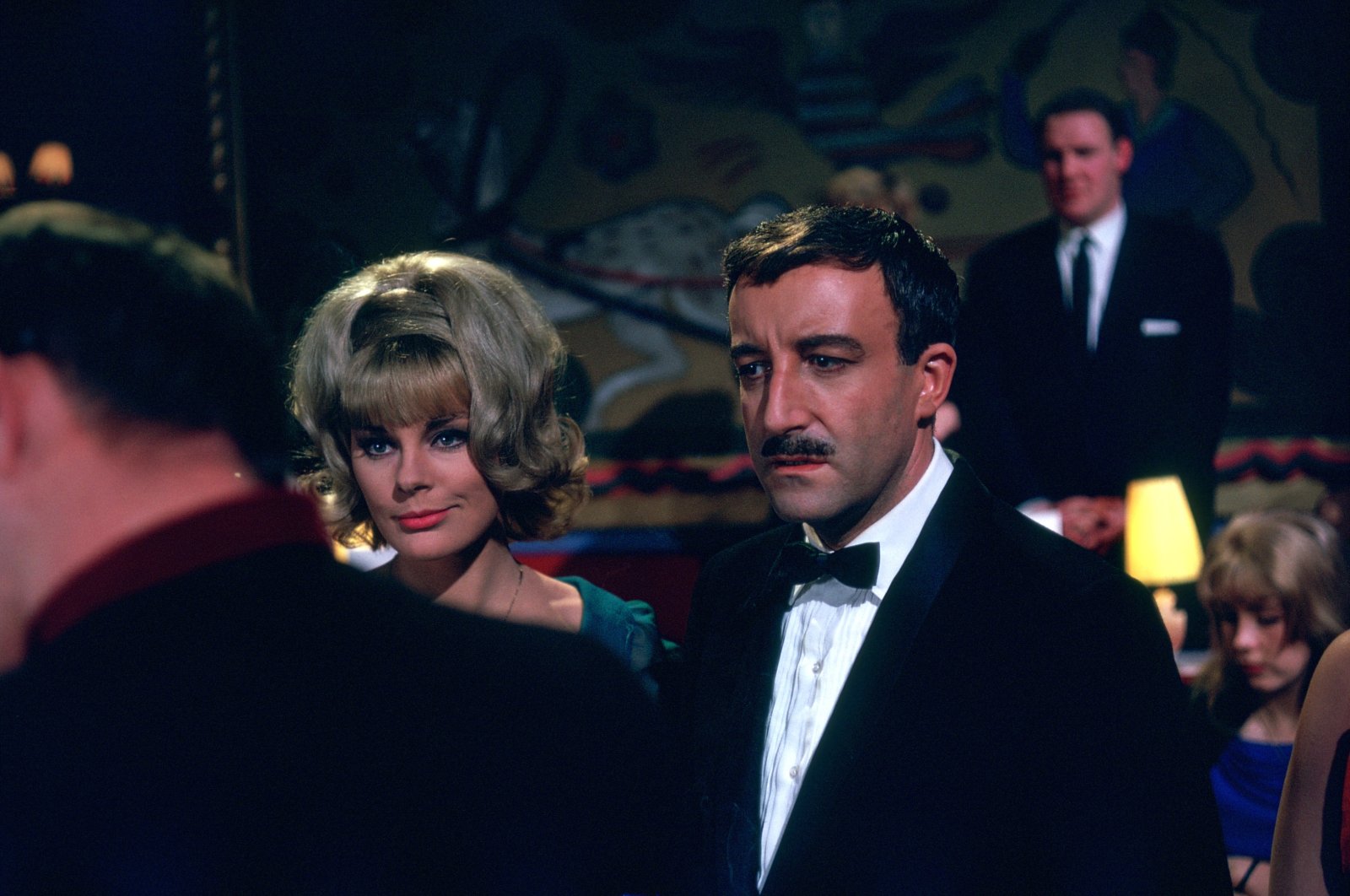 A still shot from &quot;A Shot in the Dark&quot; (1964). 