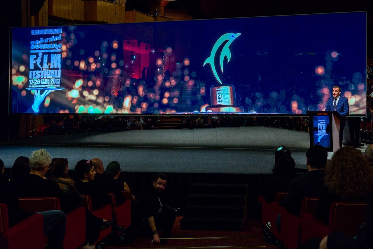 A view from the 6th Bosphorus Film Festival. (Courtesy of the festival) 