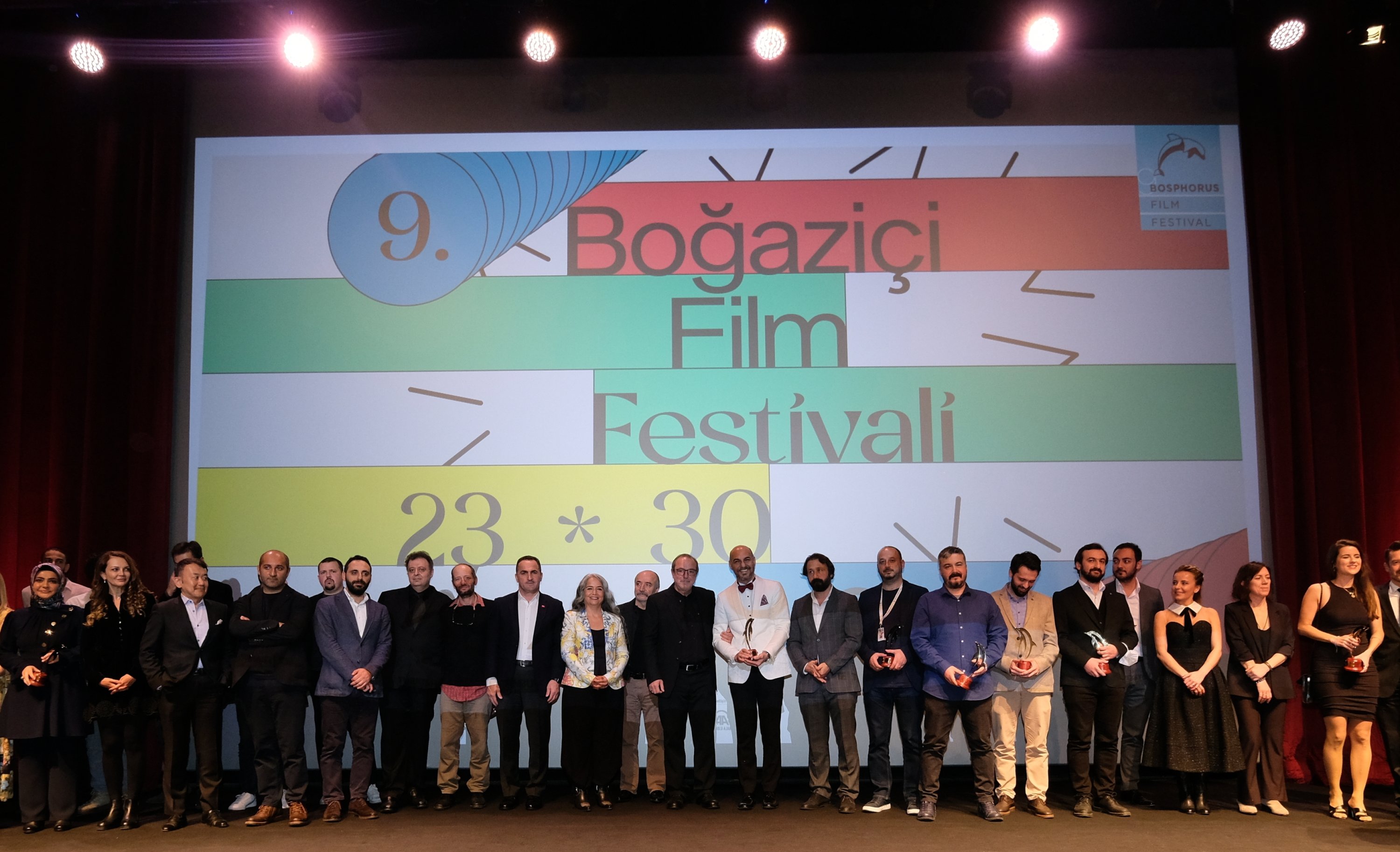 A view from the 9th Bosphorus Film Festival. (Courtesy of the festival) 