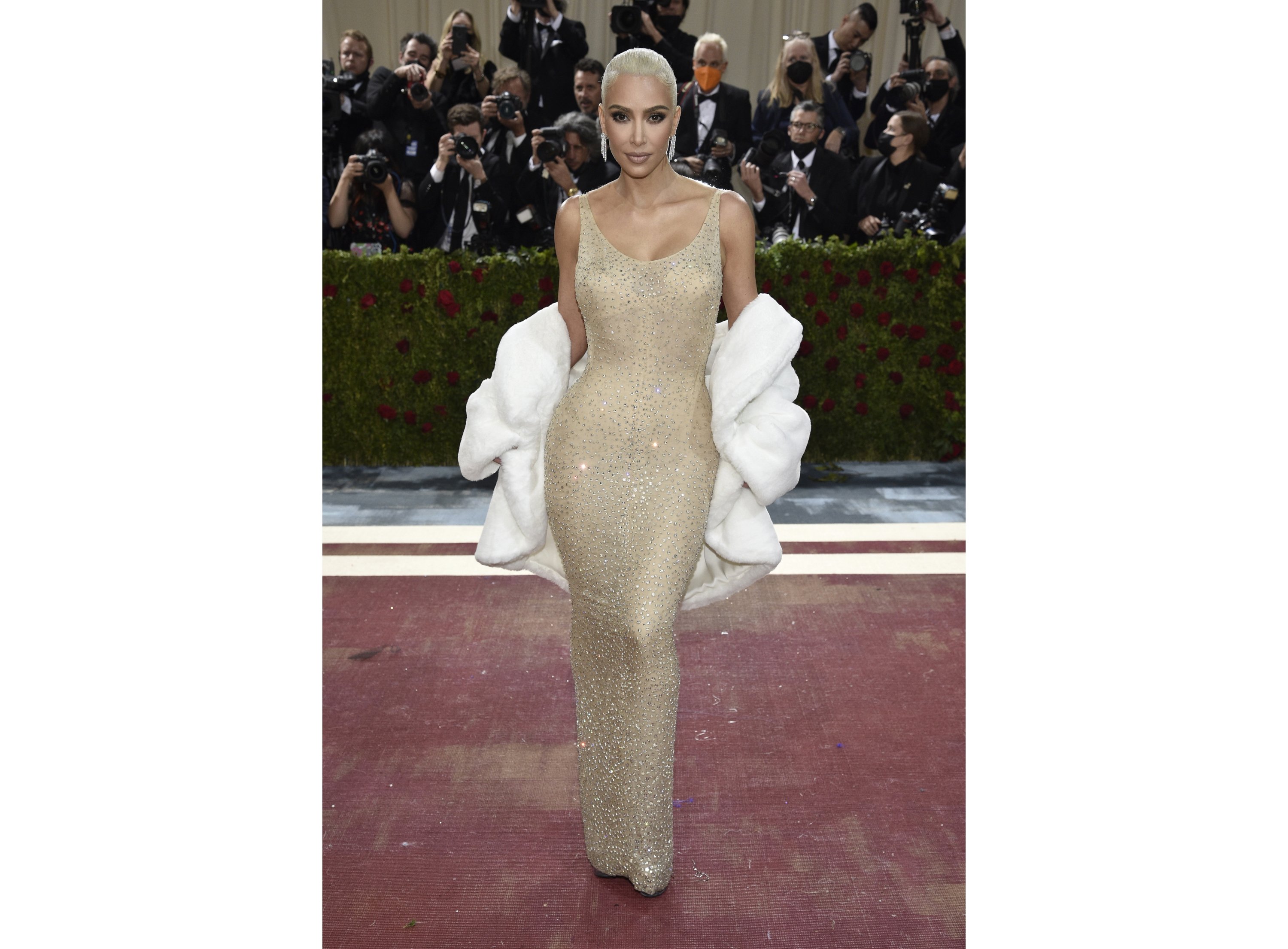 The Kim Kardashian Marilyn Monroe Dress Controversy Explained