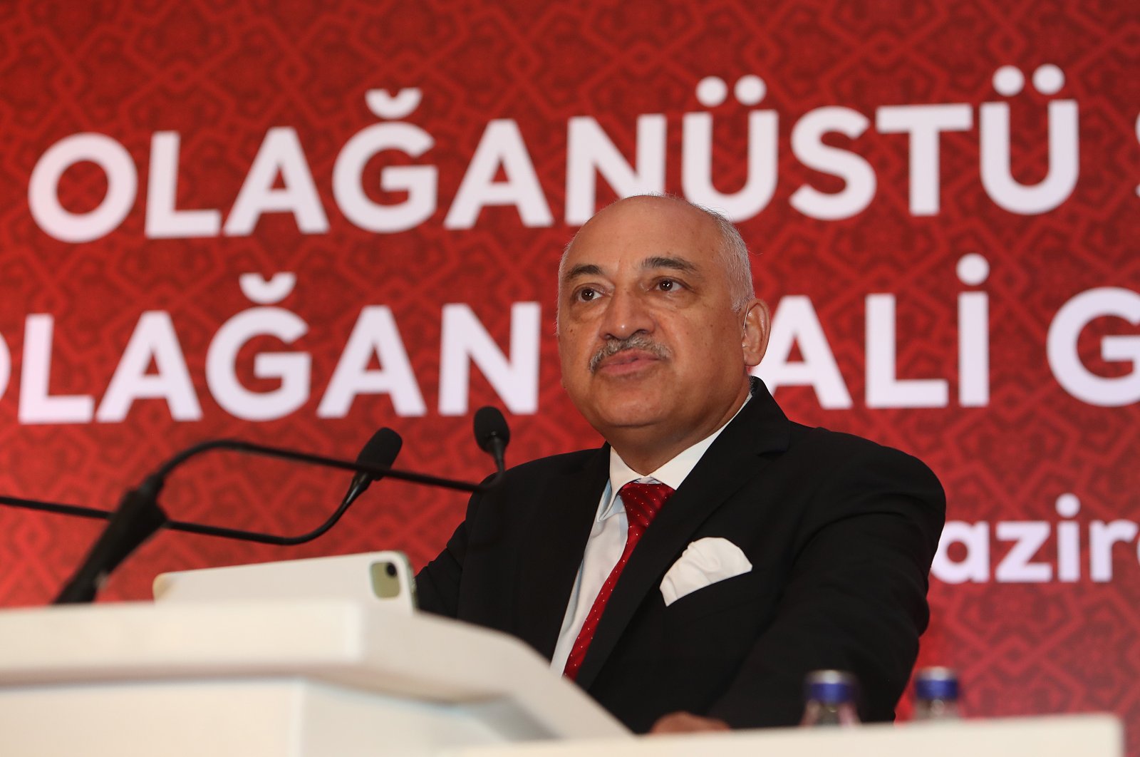 Mantan ketua FK Gaziantep Büyükekşi terpilih sebagai presiden TFF yang baru