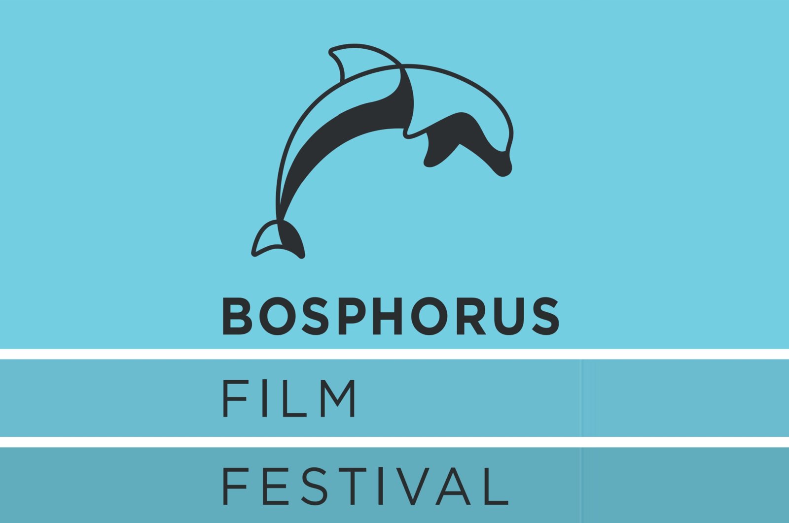 A poster of the Bosphorus Film Festival. (Courtesy of the festival) 