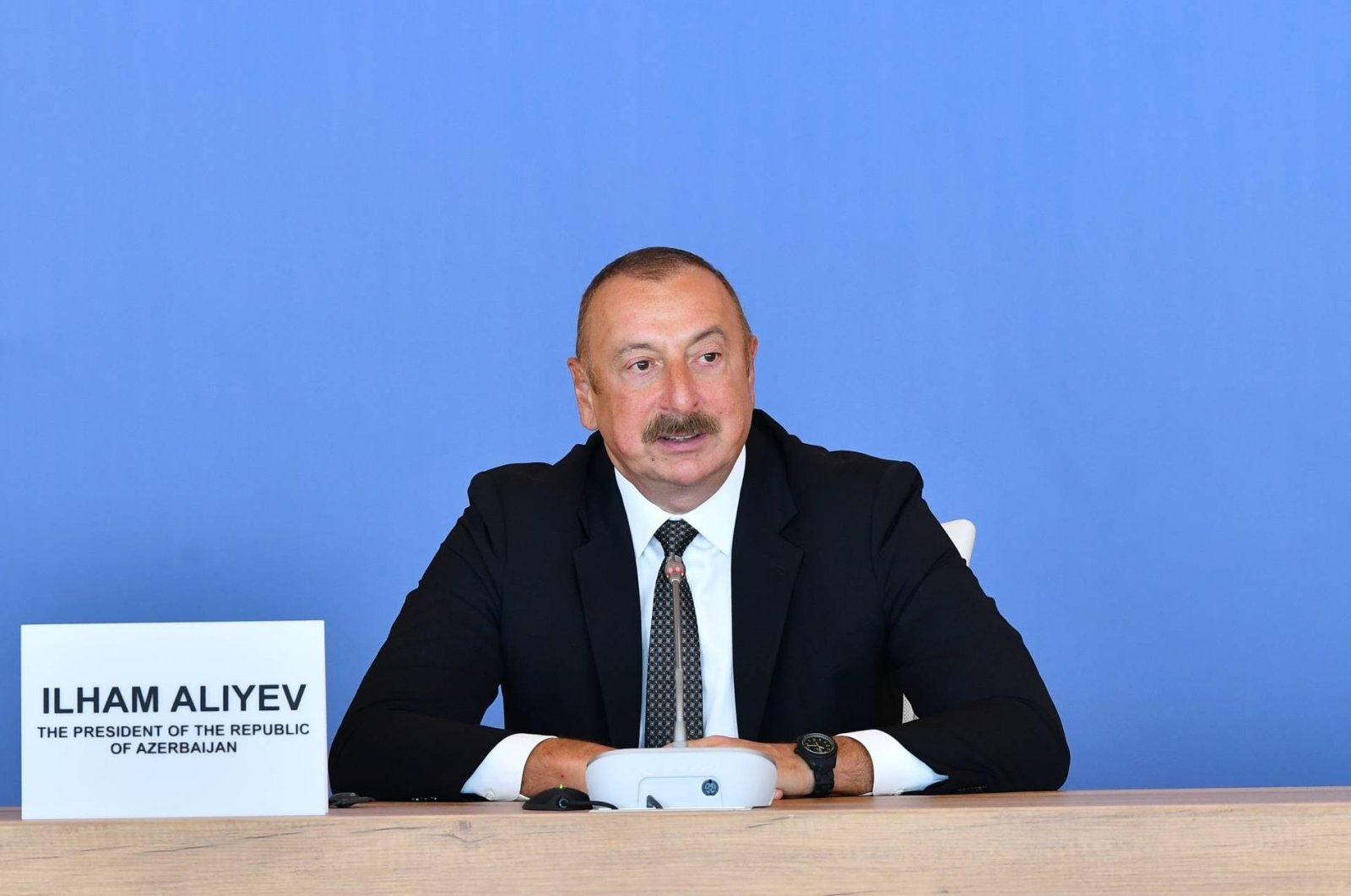 Aliyev memperingatkan Armenia terhadap tuntutan teritorial di Karabakh