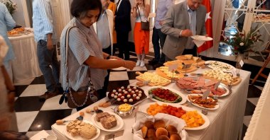 A view from the Turkish Breakfast Day, organized by the Turkish Embassy in New Delhi, (Twitter / Turkish Embassy in New Delhi)