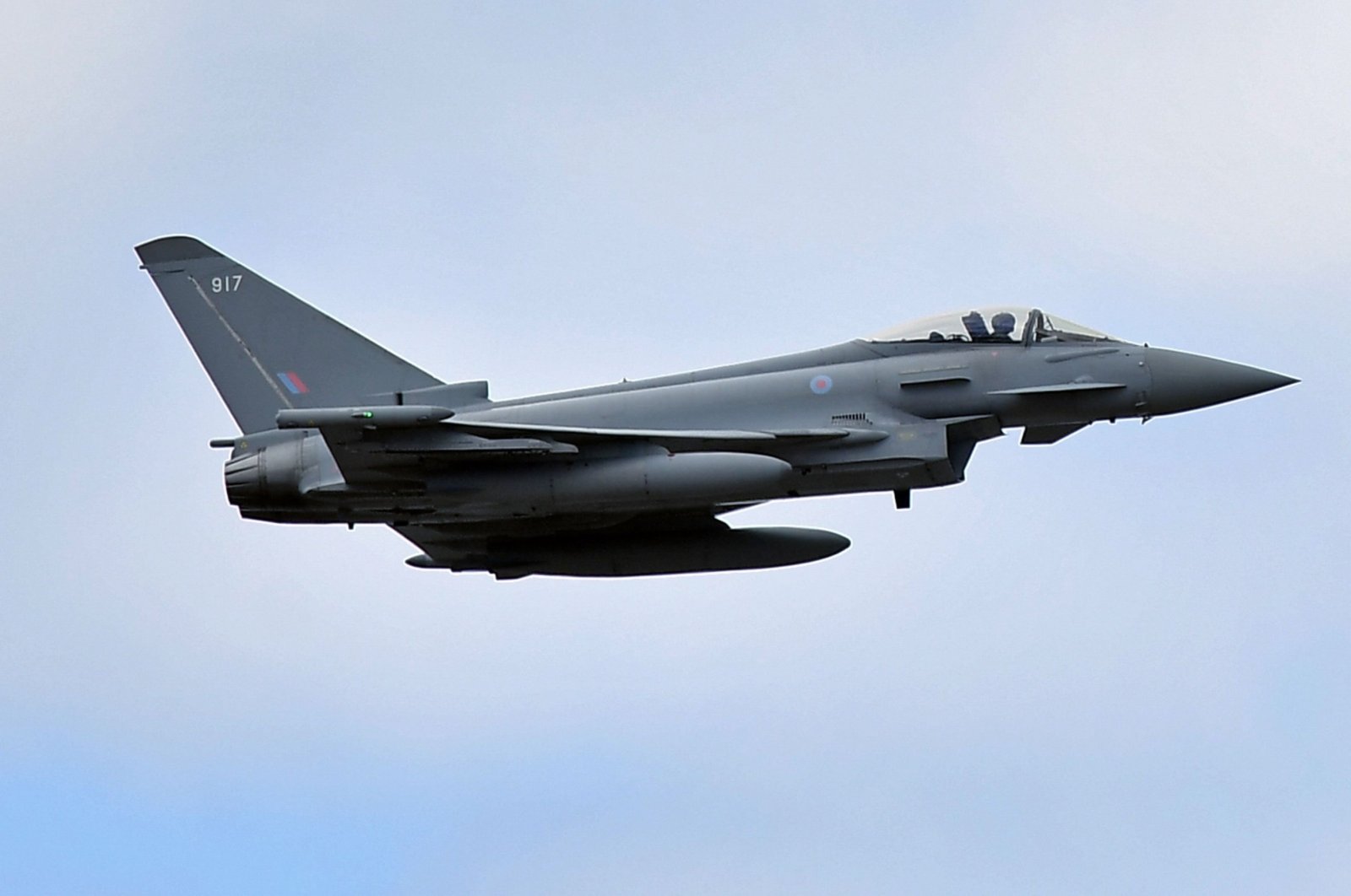 Alih-alih menunggu F-16, Turki harus mendapatkan Eurofighter Typhoon