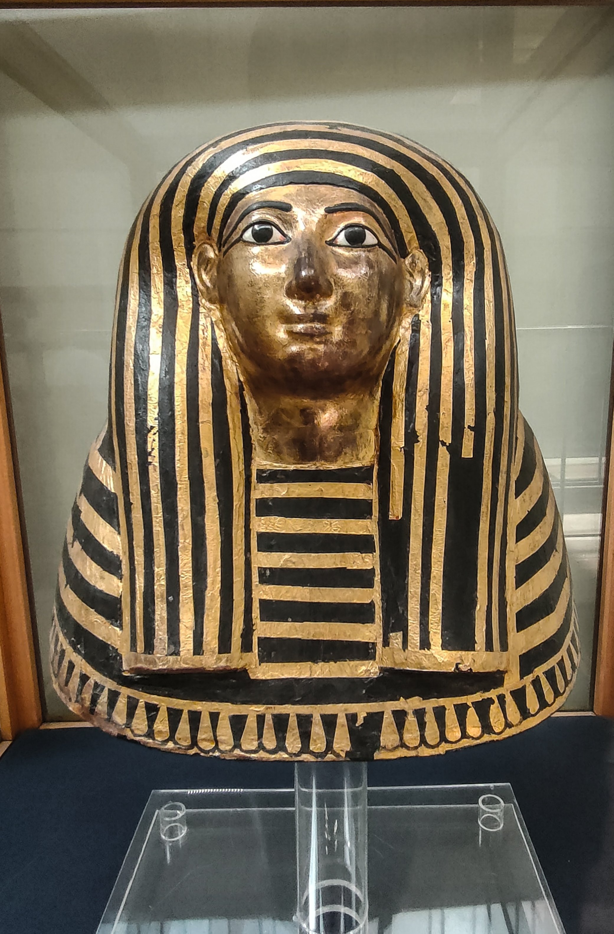 An artifact from the Egyptian Museum, Cairo, Egypt, June 17, 2022. (AA Photo)