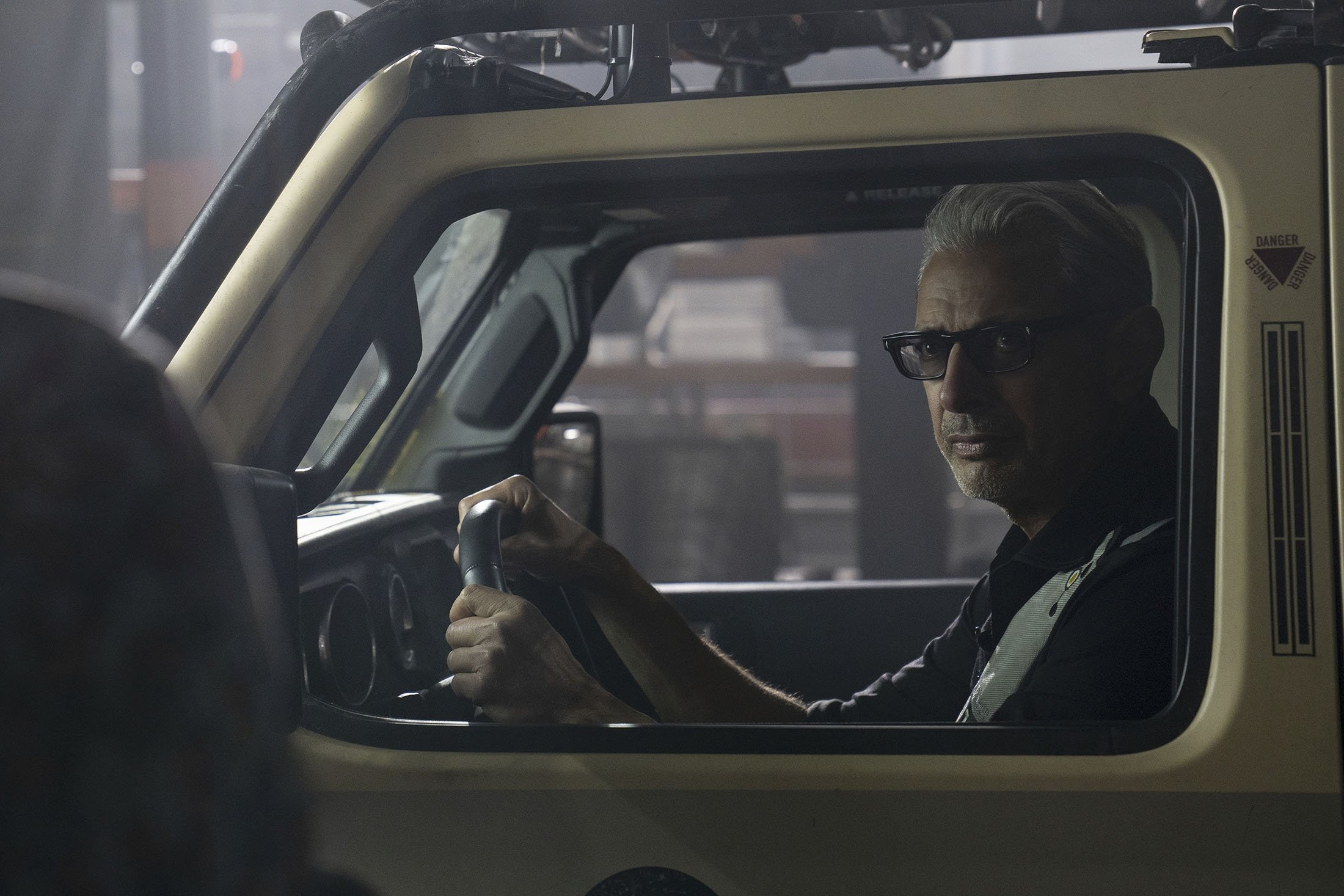 Jeff Goldblum in a scene from the film 