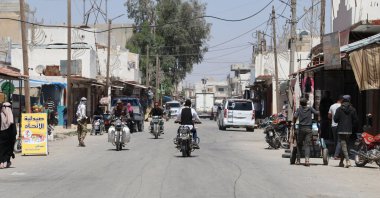 Tal Abyad has been revived after Turkish reconstruction efforts, Syria, June 18, 2022. (AA Photo)
