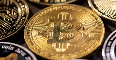 Representation of cryptocurrency bitcoin is seen in this illustration taken Nov. 29, 2021. (Reuters Photo)