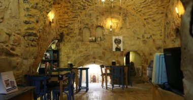 An interior view of Iskandarani in Salt, Jordan, June 19, 2022. (AA Photo)