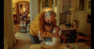 Dario Argento as Lui and Francoise Lebrun as Elle in a scene from "Vortex." (Photo courtesy of Atatürk Cultural Center)