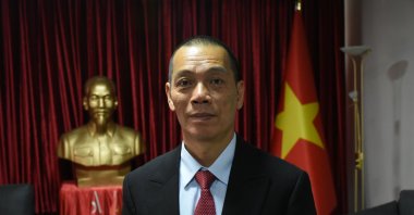 Vietnamese Ambassador Do Son Hai, Ankara, Turkey, June 20, 2022. (AA)