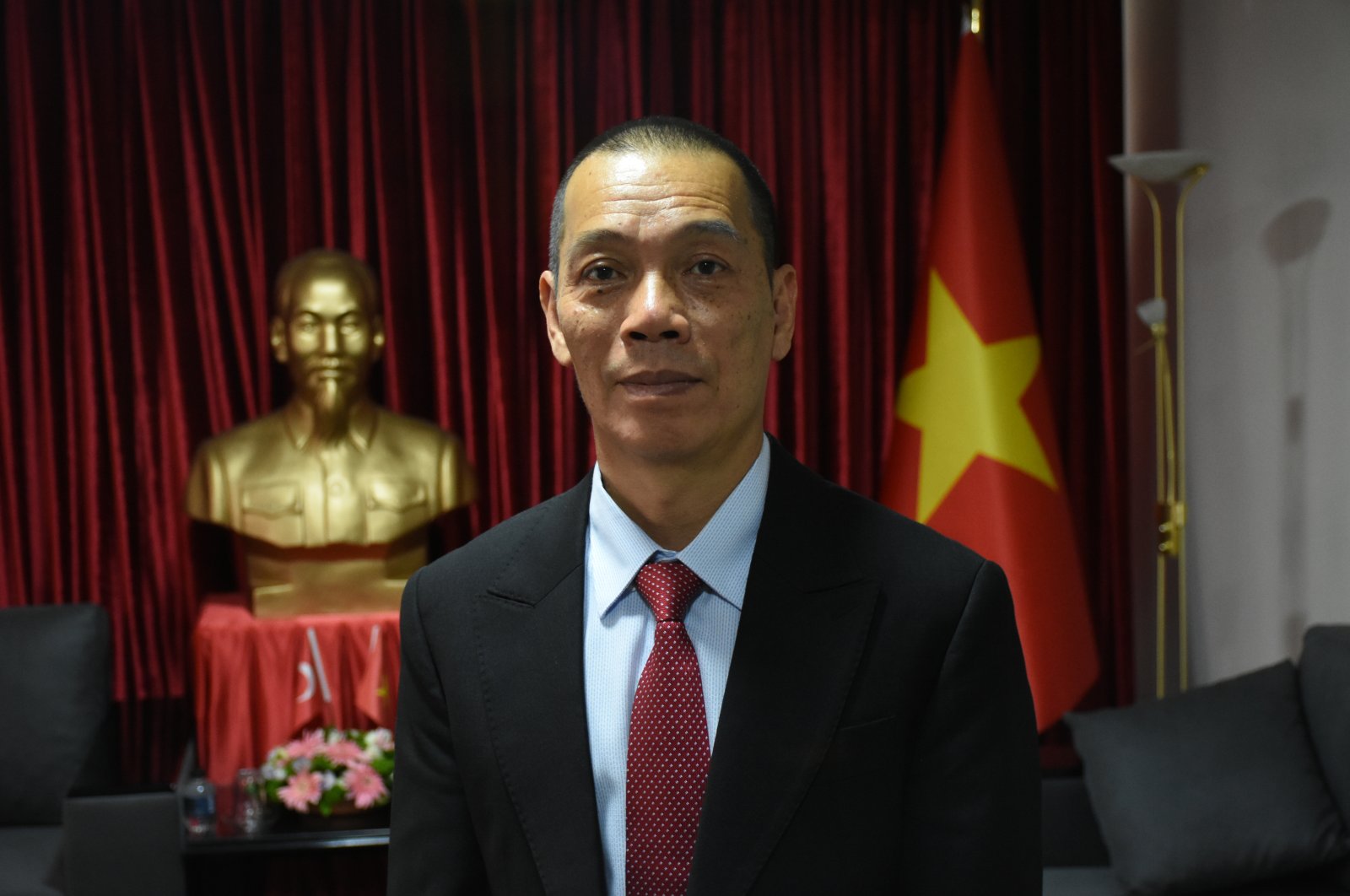Vietnamese Ambassador Do Son Hai, Ankara, Turkey, June 20, 2022. (AA)