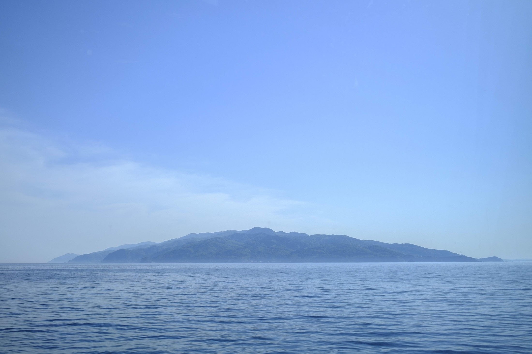 Sado island, Niigata prefecture, Japan, May 8, 2022. (AFP Photo)
