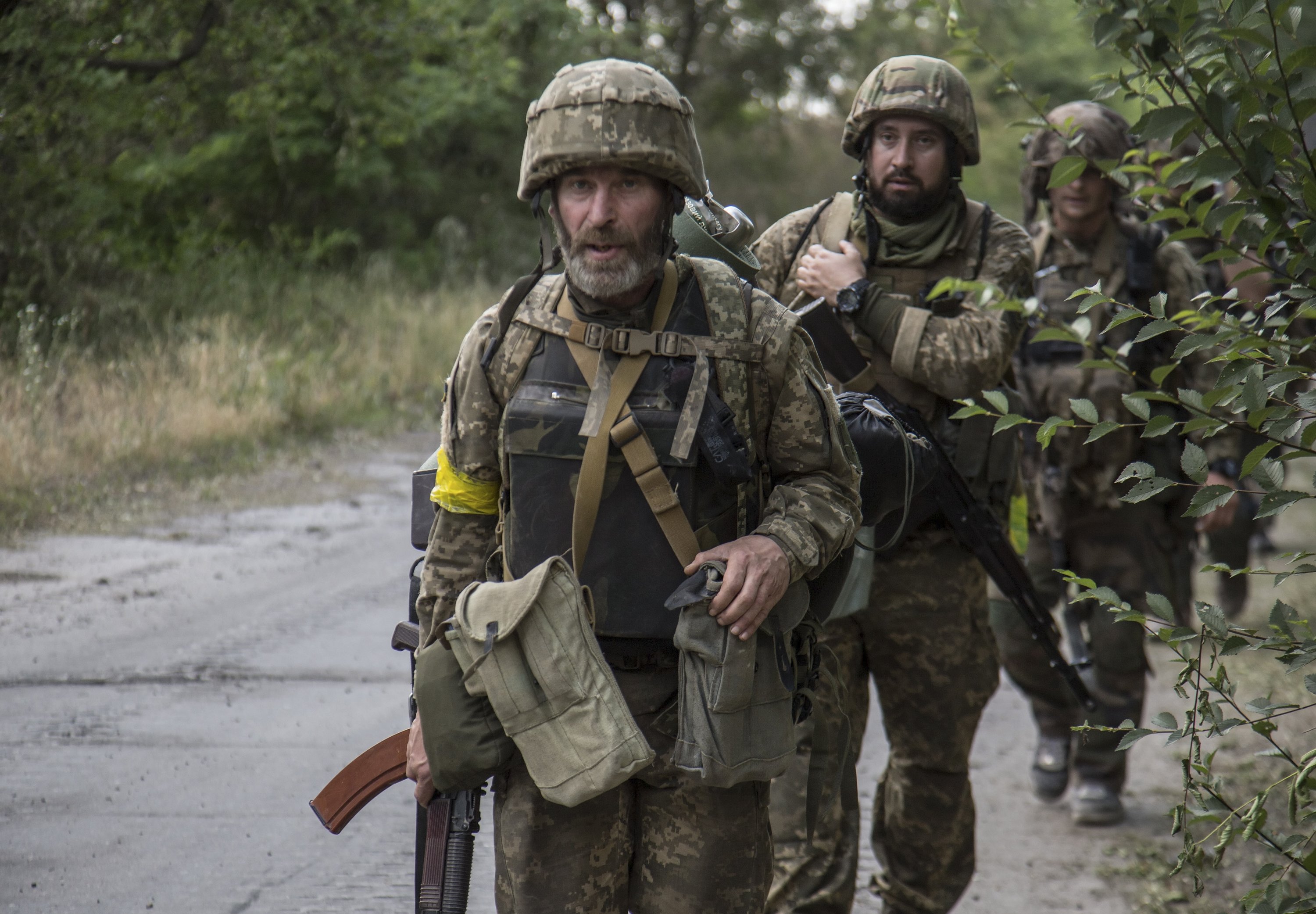 Ukrainian forces near Severodonetsk face blockade | Daily Sabah