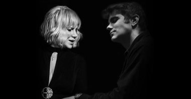 Soul vocalist Dilek Sert Erdoğan (L) and pianist Uraz Kıvaner will perform at the Bodrum Jazz Festival tonight. (Courtesy of Jazz Society of Turkey)