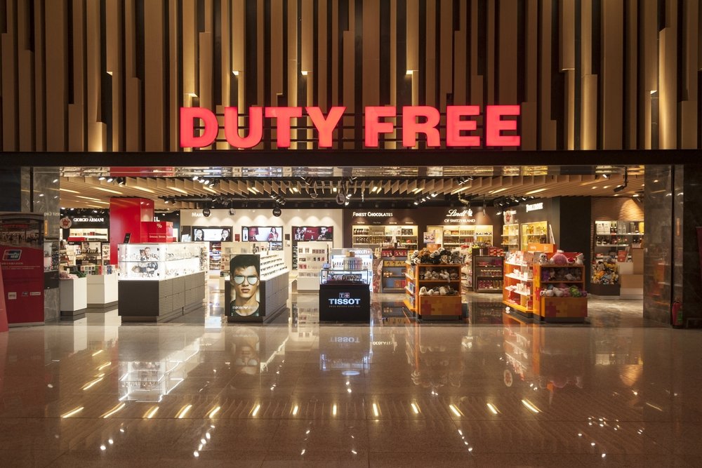 The Duty Free Shop in Esenboga International airport, Ankara, Turkey, Nov. 14, 2016. (Shutterstock Photo)