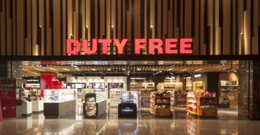 The Duty Free Shop in Esenboga International airport, Ankara, Turkey, Nov. 14, 2016. (Shutterstock Photo)