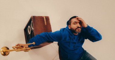 Ibrahim Maalouf will perform in Istanbul, Turkey, June 29, 2022.