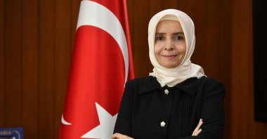 Turkey's Ambassador to Kuwait Ayşe Hilal Sayan Koytak in this undated file photo. (AA File Photo)