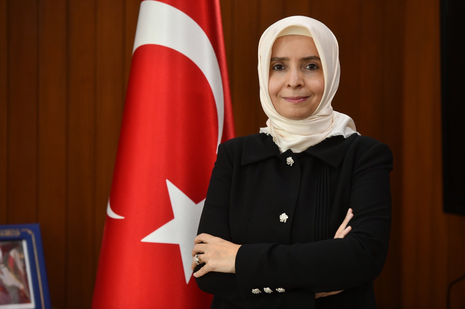 Turkey&#039;s Ambassador to Kuwait Ayşe Hilal Sayan Koytak in this undated file photo. (AA File Photo)