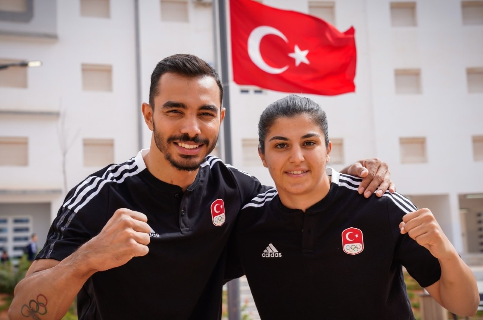 Tim Turki menuju ke Aljazair untuk Pertandingan Mediterania ke-19
