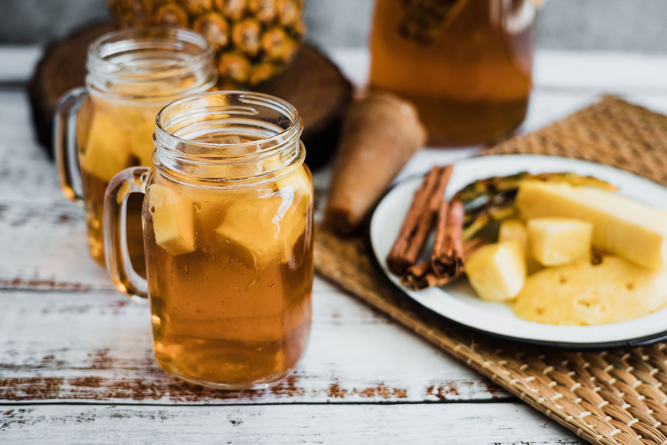 Pineapple ice tea may be just what you need on a summer day. (Shutterstock Photo)