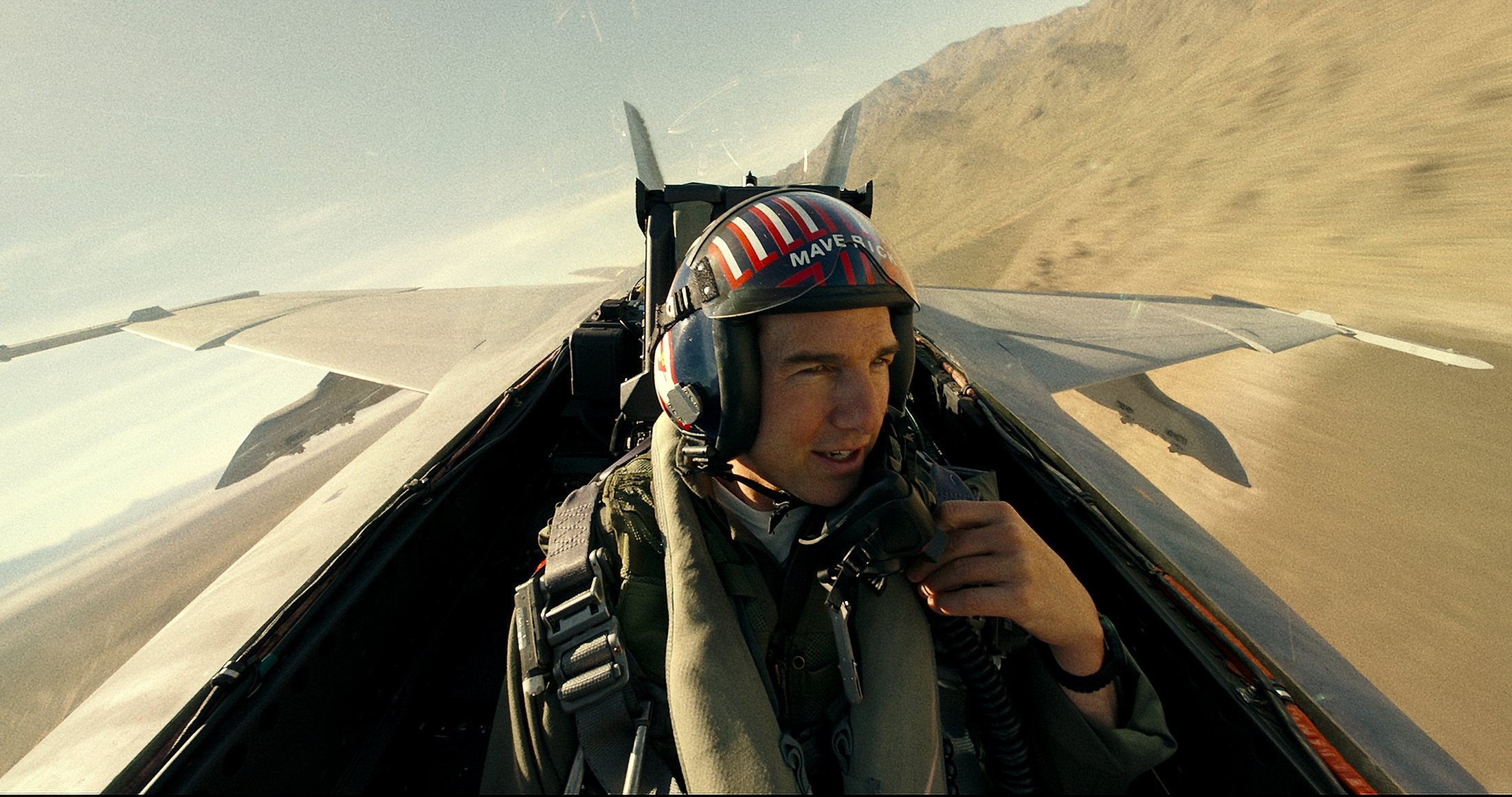 Tom Cruise dalam sebuah adegan dari film 