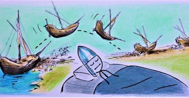 Illustration by Erhan Yalvaç.