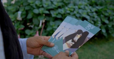 A screengrab from the World Drug Day short film by Istanbul Governorship, Istanbul, Turkey, June 26, 2022. (AA Photo)