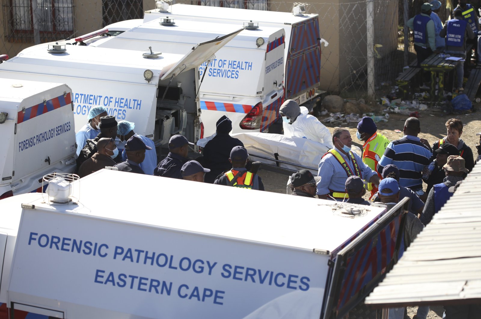 Setidaknya 21 remaja meninggal secara misterius di klub Afrika Selatan
